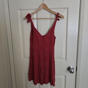 AE Red Polkadot Sundress